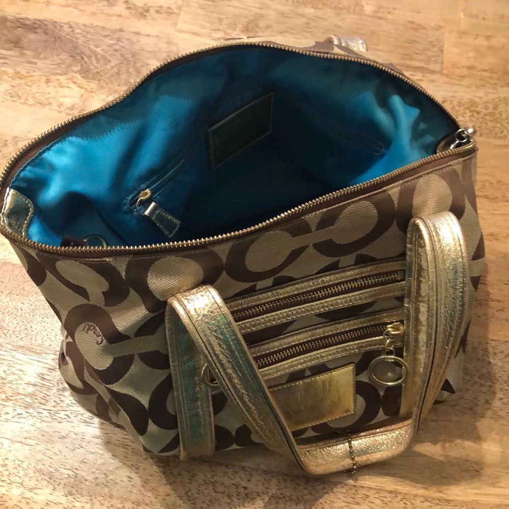 Coach tote - Picture 2 of 4